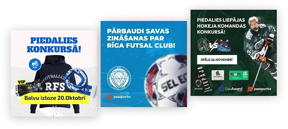 Local sports tickets Mockup