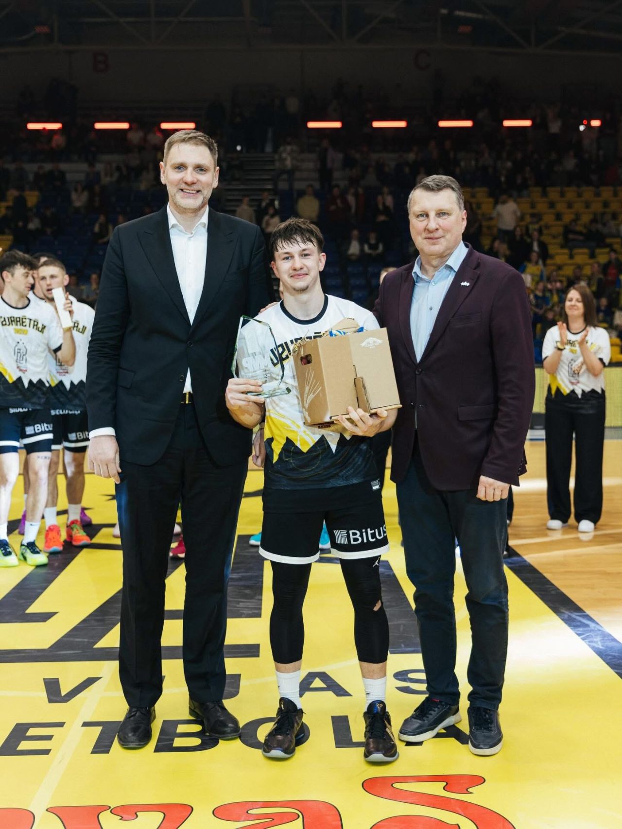 Užavas Cup Final Image