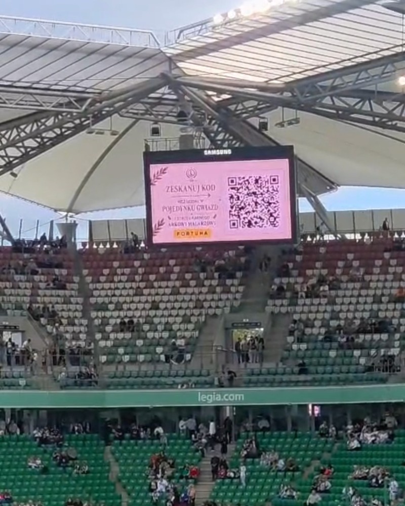 Legia Warszawa × 110-Year Jubilee Statistics