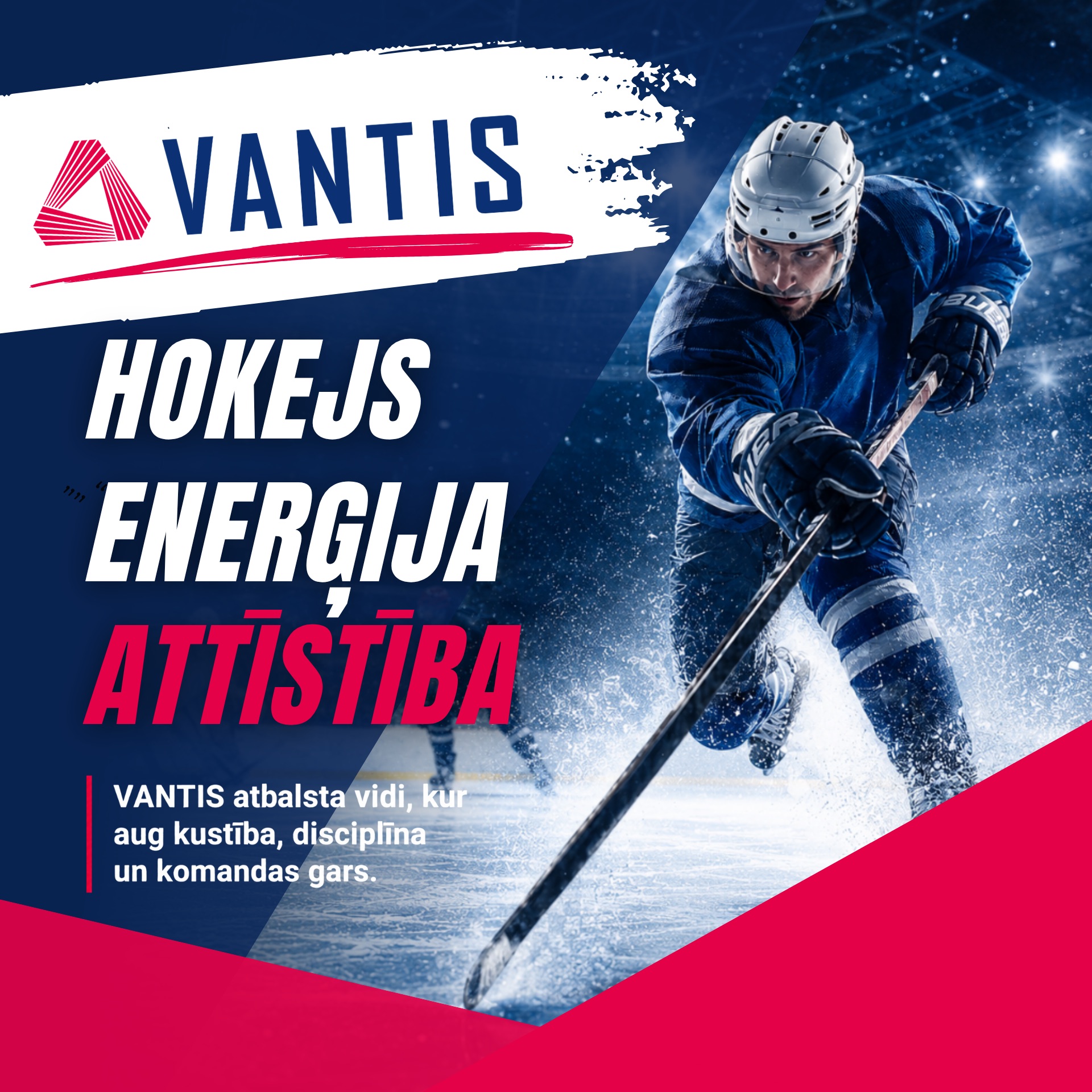 Hockey. Energy. Development.