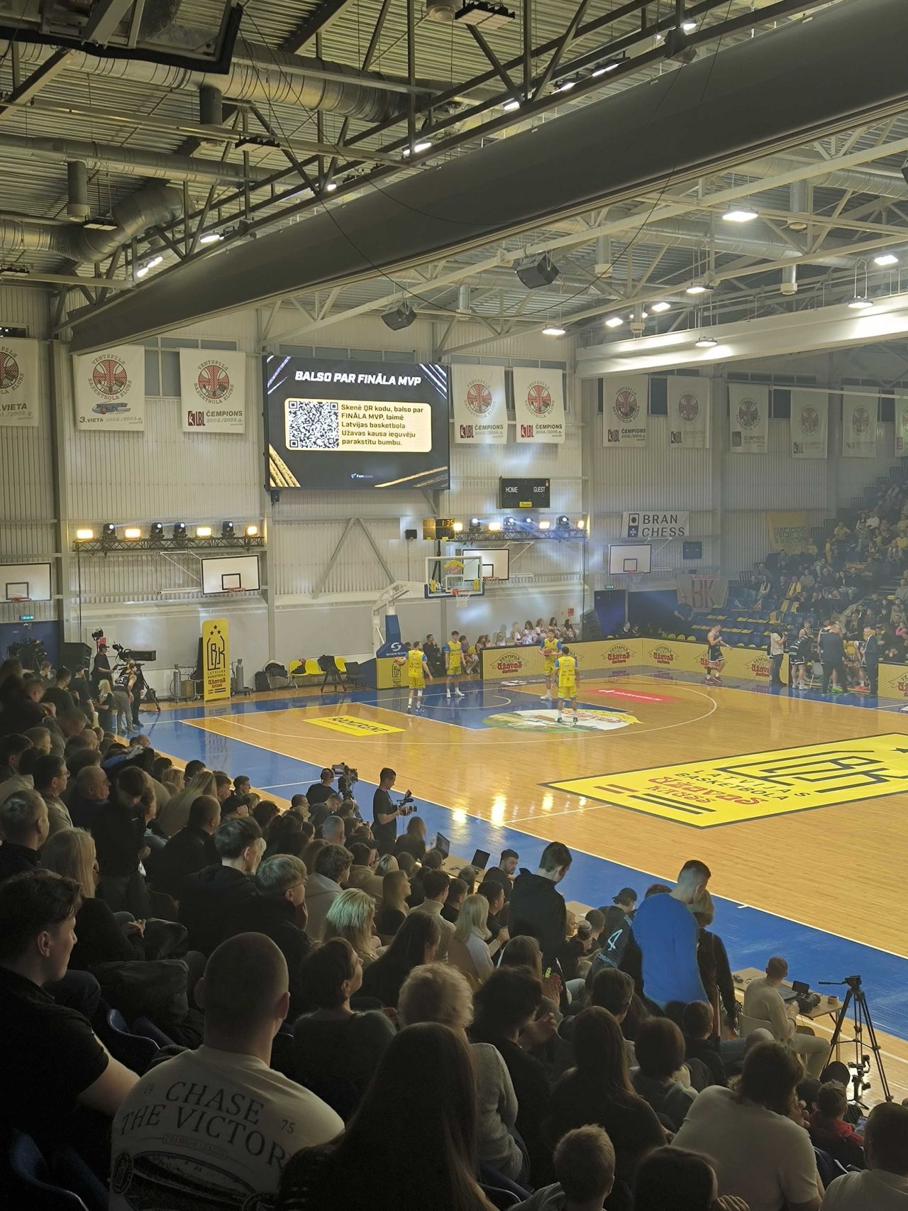 Latvian Basketball Užavas Cup Final Statistics