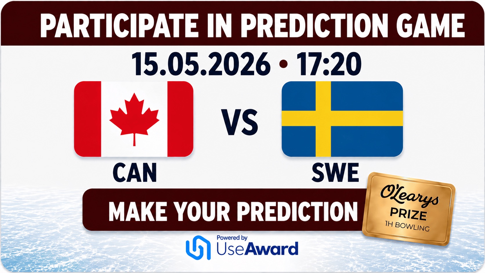 Canada vs Sweden