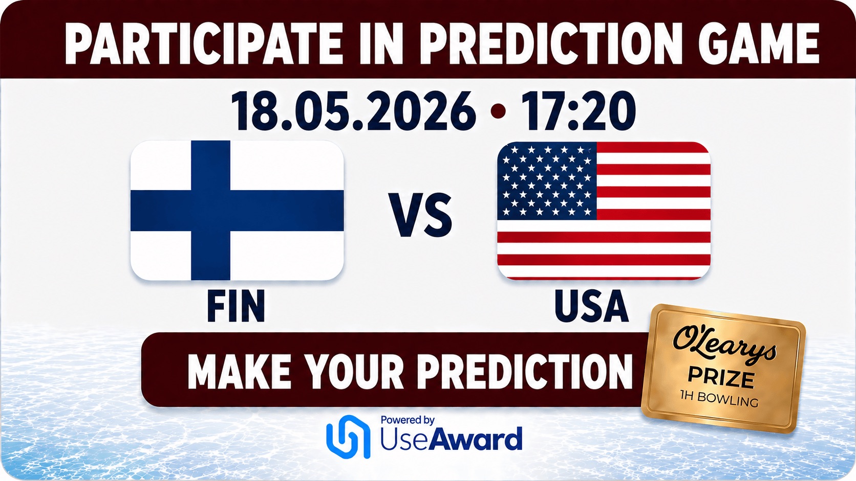 Finland vs USA