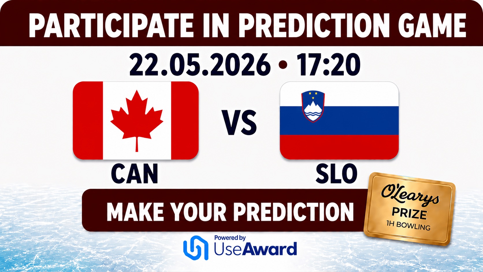 Canada vs Slovenia