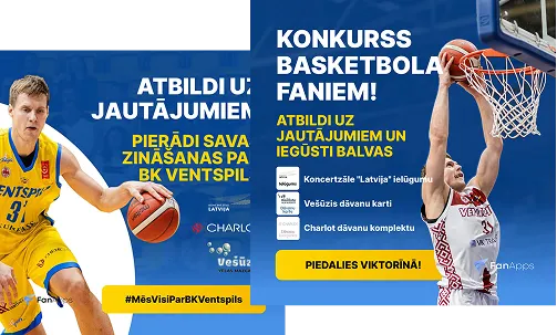 BC Ventspils Mockup