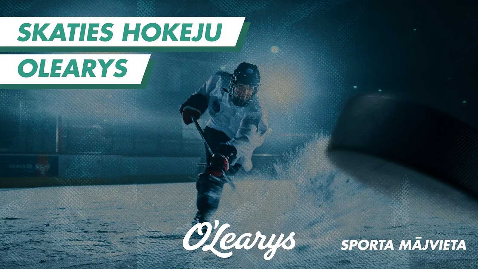 Pasaules čempionāts hokejā O'Learys!